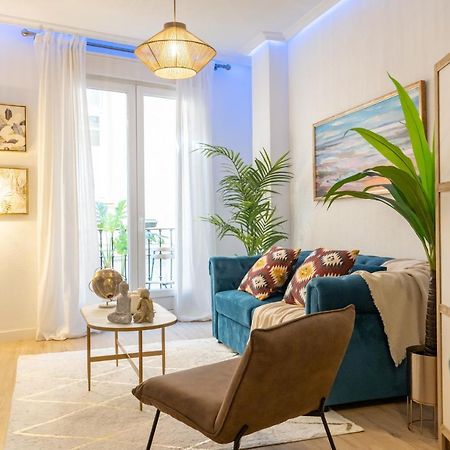 Luxury Apartment Puerta Del Sol City Center Gran Via With Ac Madrid Luaran gambar