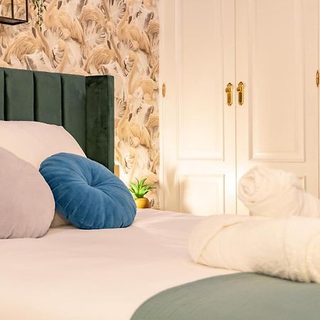 Luxury Apartment Puerta Del Sol City Center Gran Via With Ac Madrid Luaran gambar