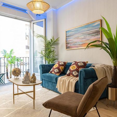 Luxury Apartment Puerta Del Sol City Center Gran Via With Ac Madrid Luaran gambar
