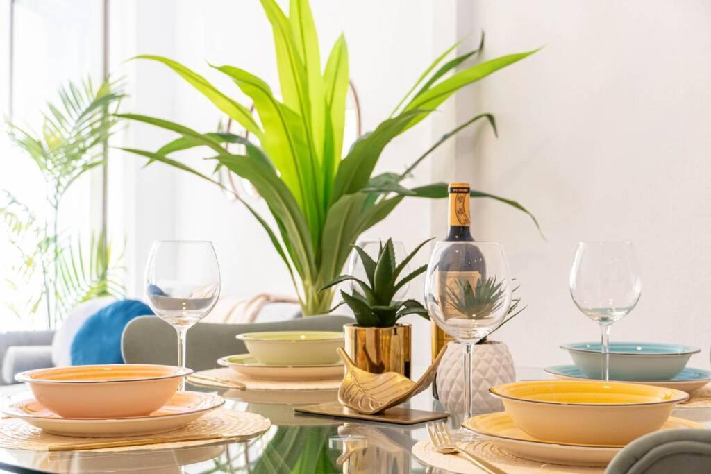 Luxury Apartment Puerta Del Sol City Center Gran Via With Ac Madrid Luaran gambar