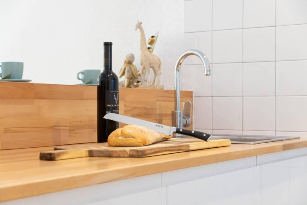 Luxury Apartment Puerta Del Sol City Center Gran Via With Ac Madrid Luaran gambar