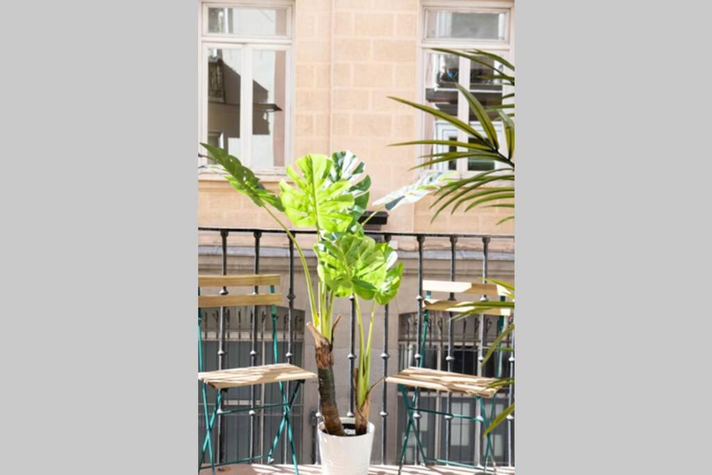 Luxury Apartment Puerta Del Sol City Center Gran Via With Ac Madrid Luaran gambar