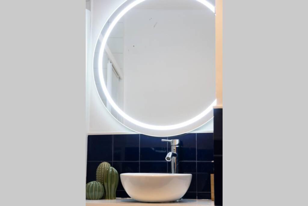 Luxury Apartment Puerta Del Sol City Center Gran Via With Ac Madrid Luaran gambar
