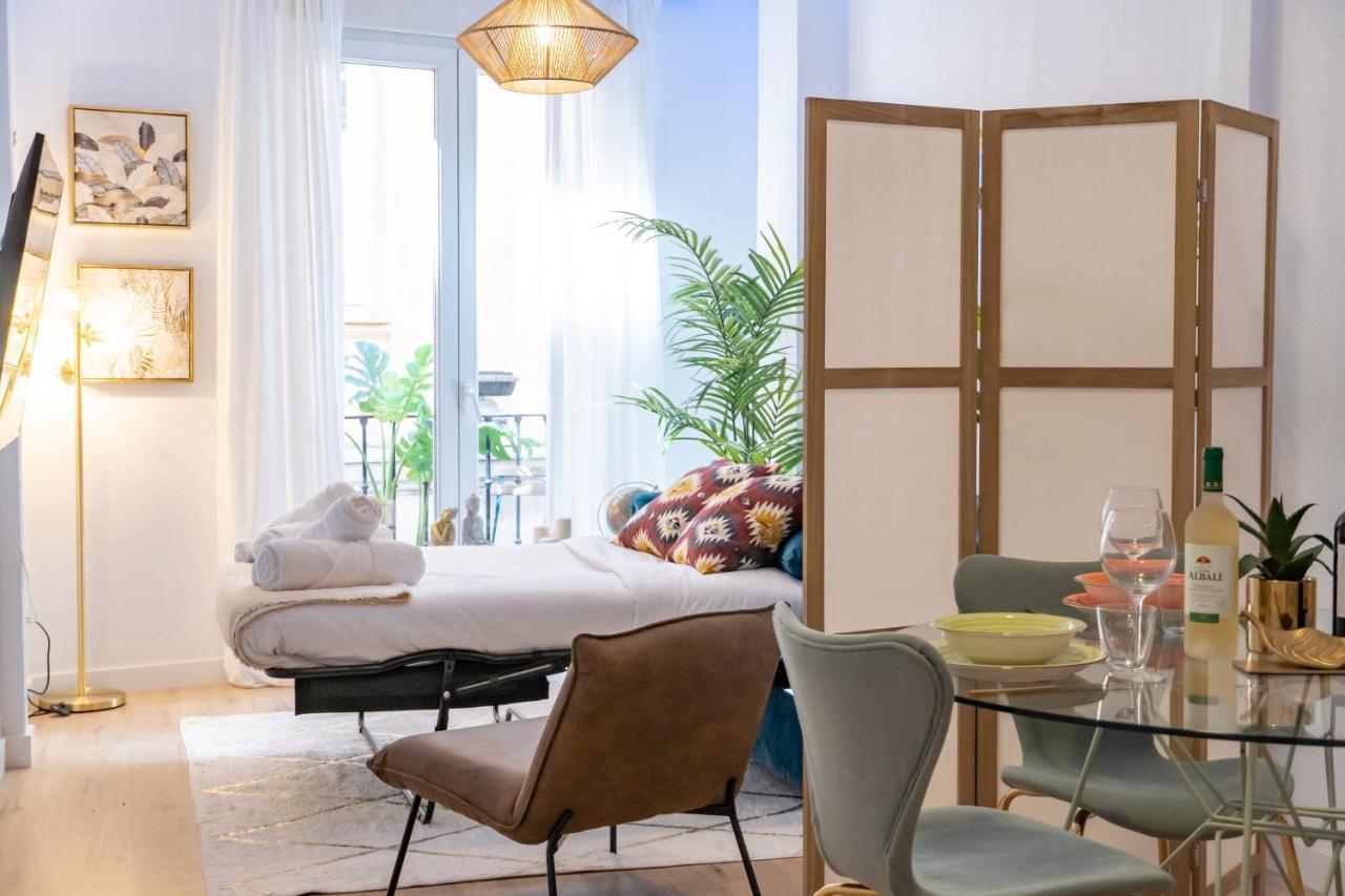 Luxury Apartment Puerta Del Sol City Center Gran Via With Ac Madrid Luaran gambar