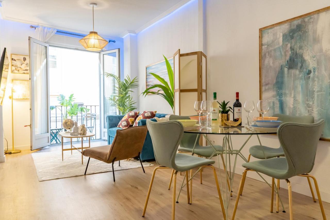Luxury Apartment Puerta Del Sol City Center Gran Via With Ac Madrid Luaran gambar