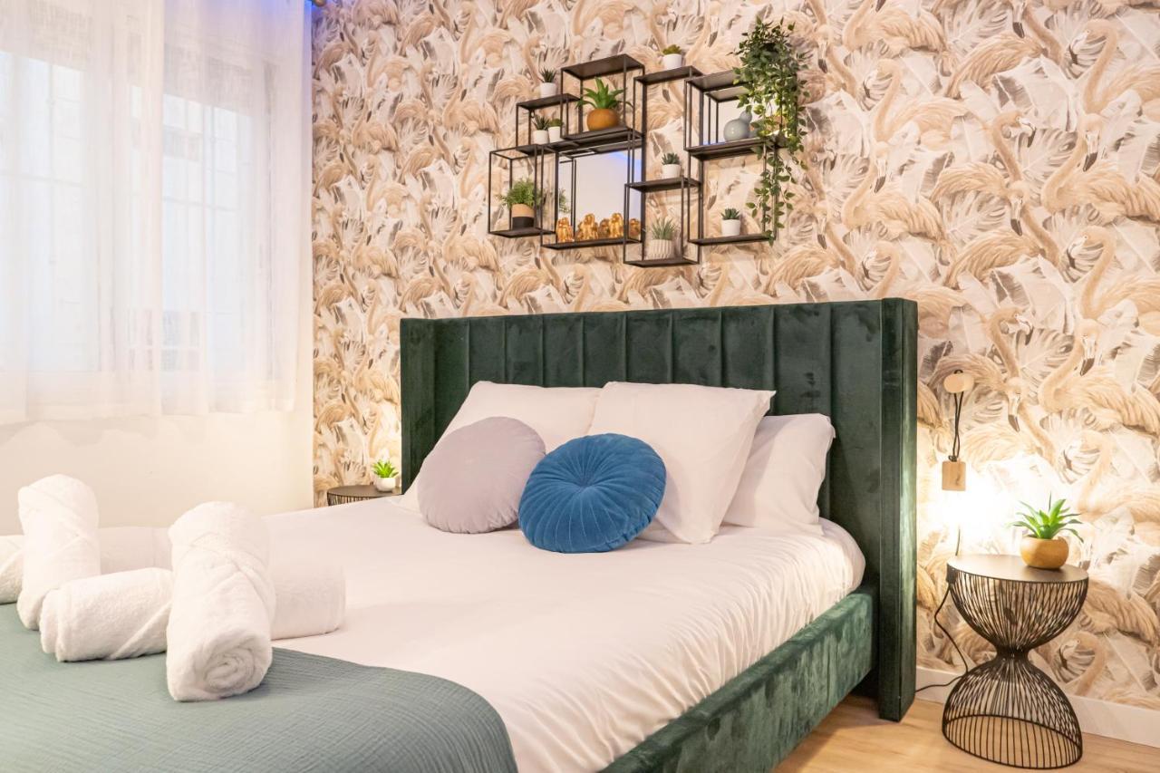 Luxury Apartment Puerta Del Sol City Center Gran Via With Ac Madrid Luaran gambar
