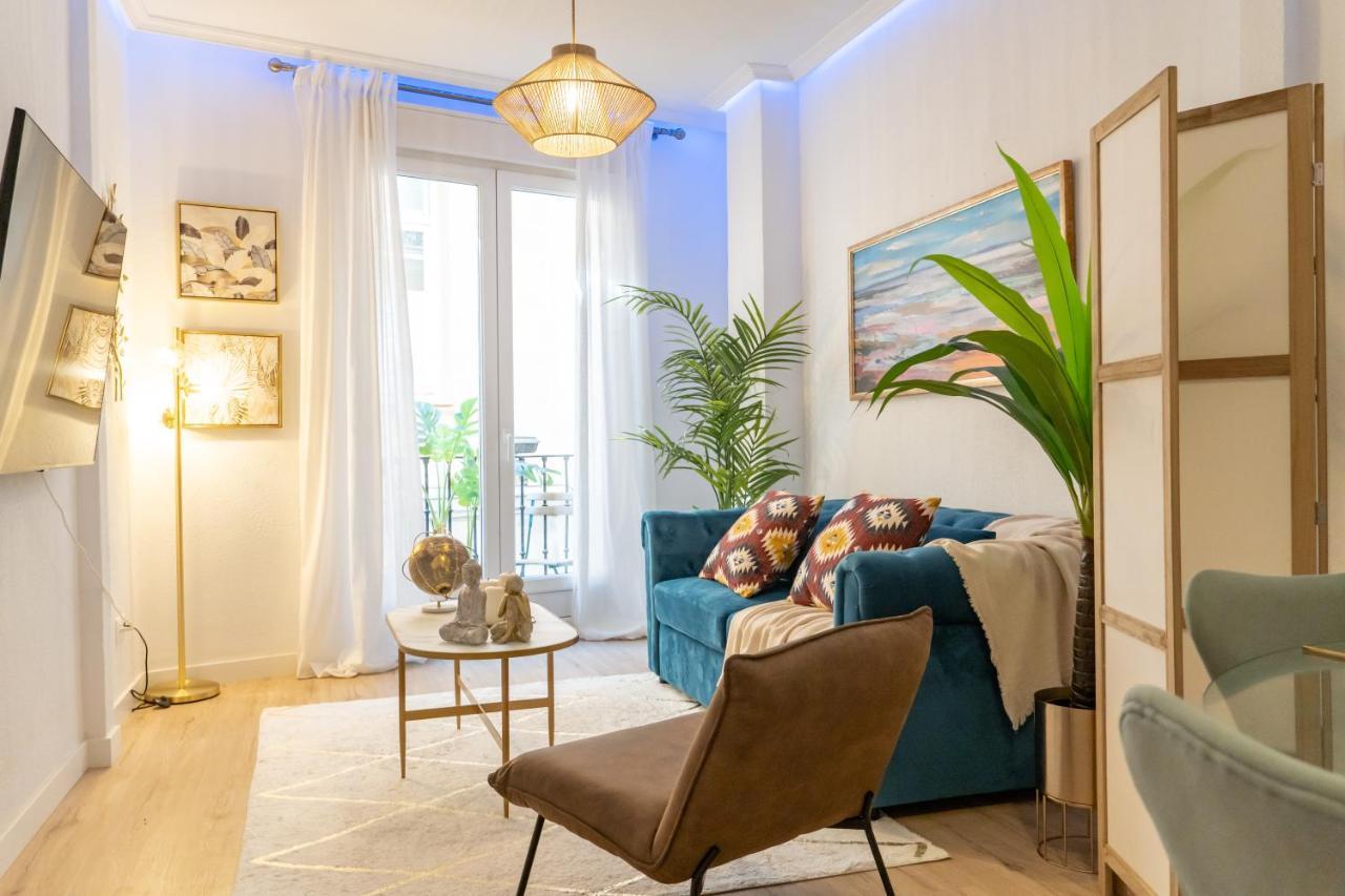 Luxury Apartment Puerta Del Sol City Center Gran Via With Ac Madrid Luaran gambar