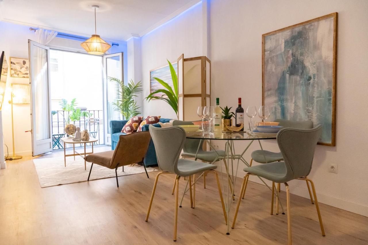 Luxury Apartment Puerta Del Sol City Center Gran Via With Ac Madrid Luaran gambar