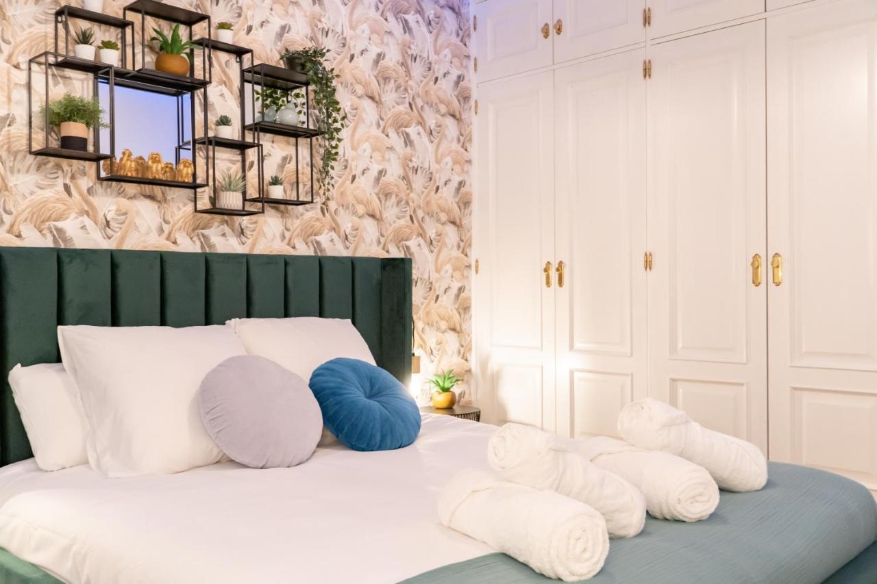 Luxury Apartment Puerta Del Sol City Center Gran Via With Ac Madrid Luaran gambar