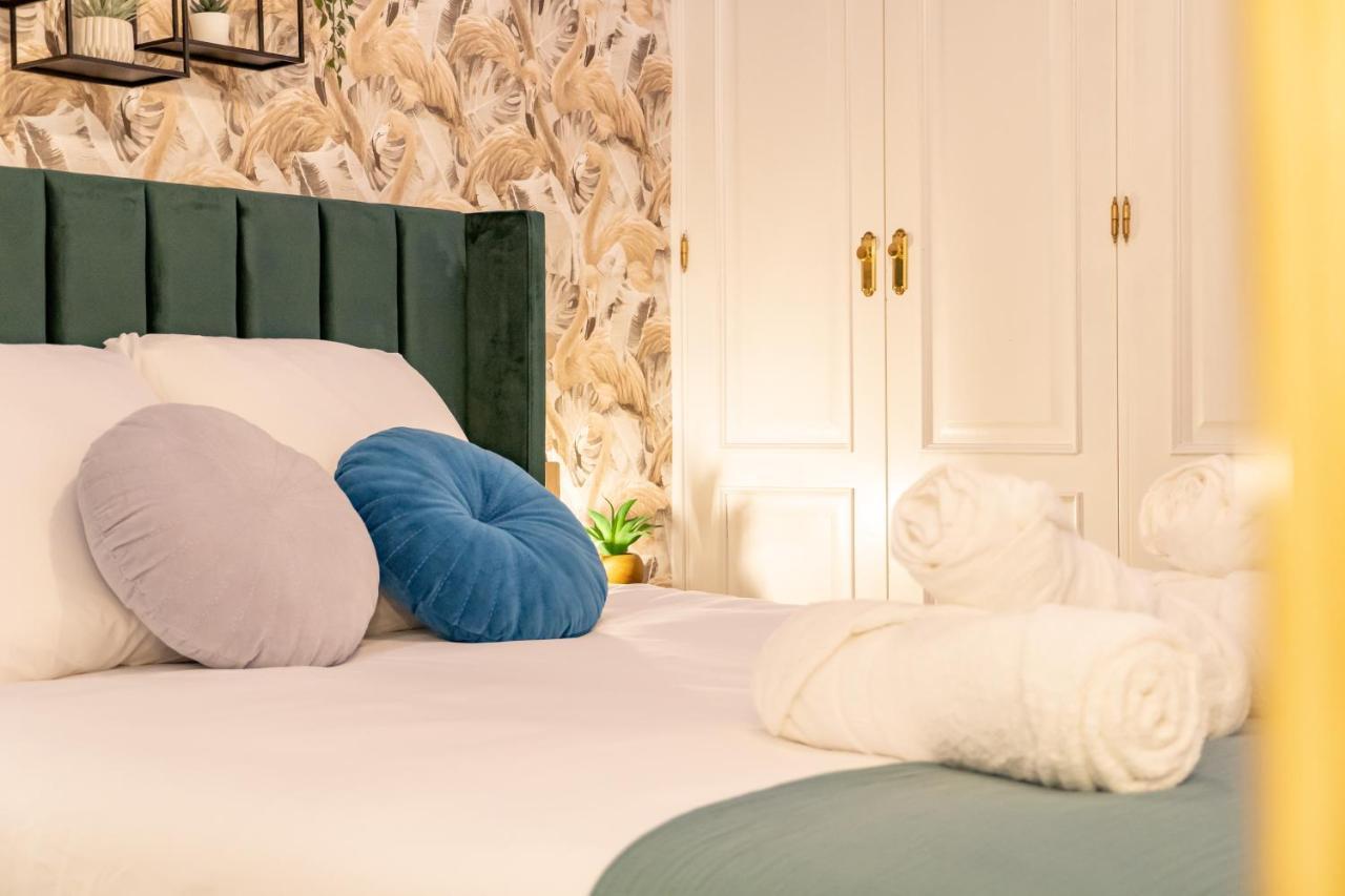 Luxury Apartment Puerta Del Sol City Center Gran Via With Ac Madrid Luaran gambar