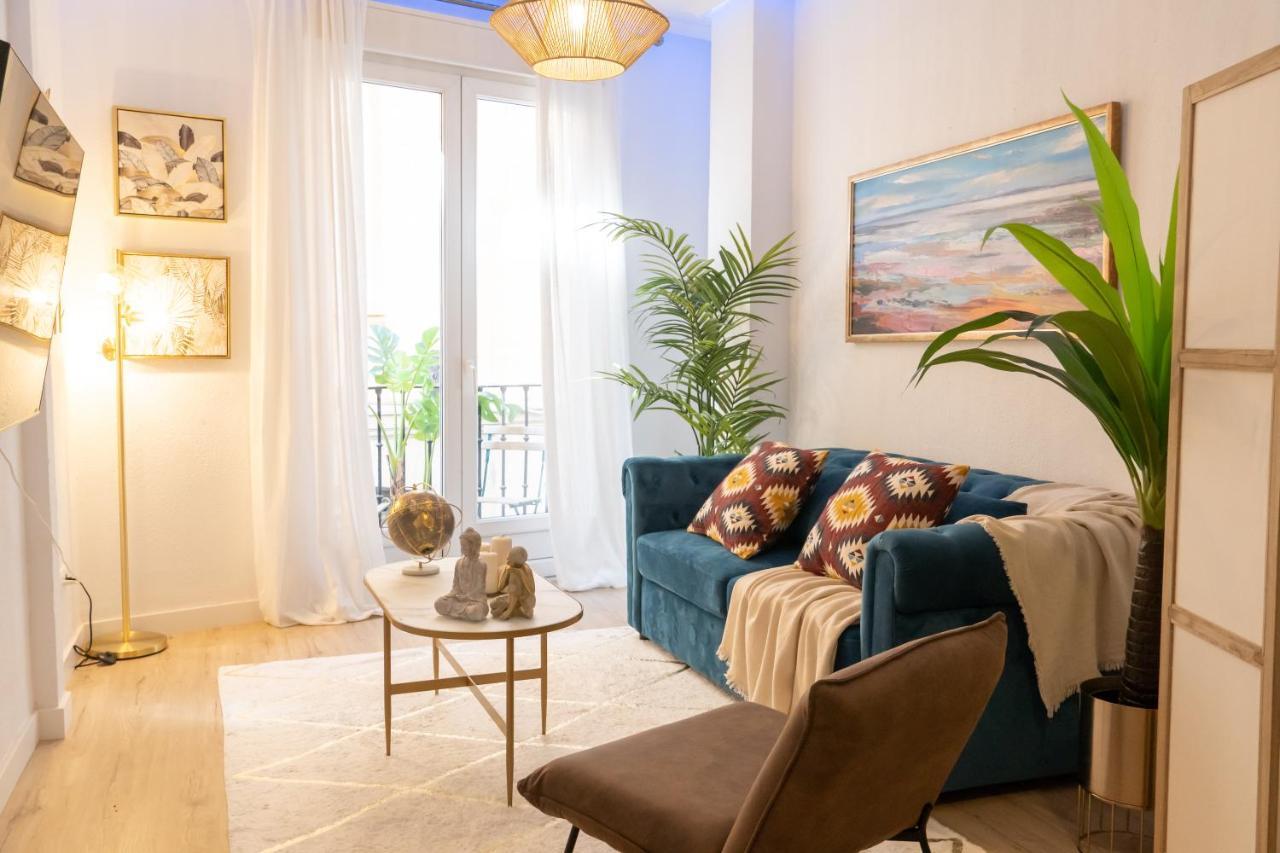 Luxury Apartment Puerta Del Sol City Center Gran Via With Ac Madrid Luaran gambar