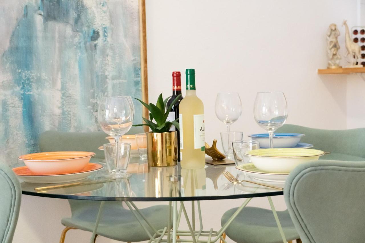 Luxury Apartment Puerta Del Sol City Center Gran Via With Ac Madrid Luaran gambar