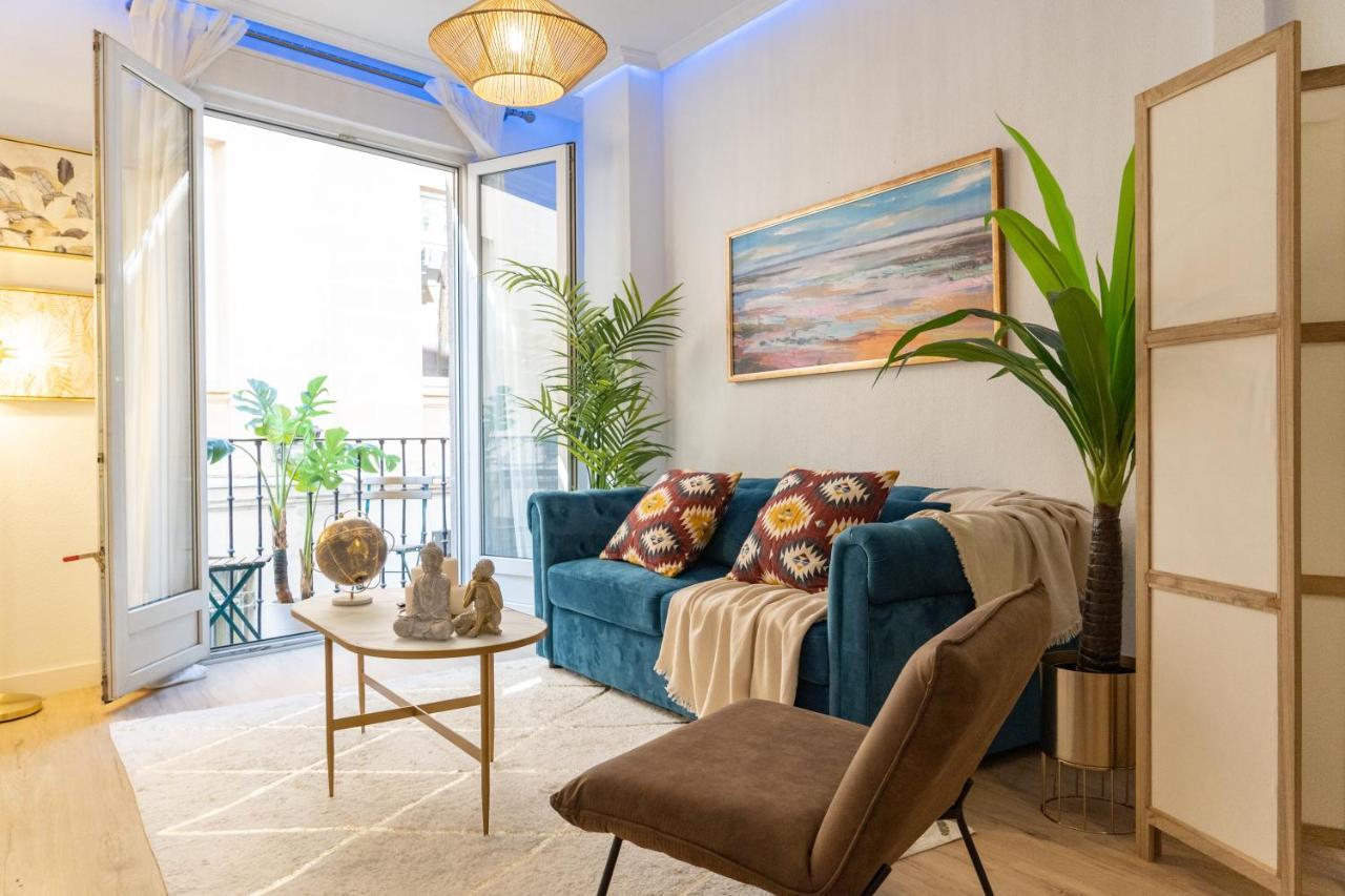 Luxury Apartment Puerta Del Sol City Center Gran Via With Ac Madrid Luaran gambar