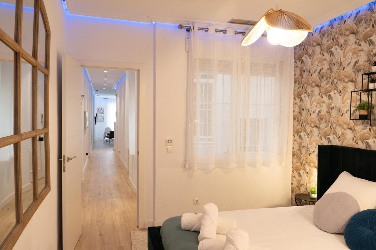 Luxury Apartment Puerta Del Sol City Center Gran Via With Ac Madrid Luaran gambar