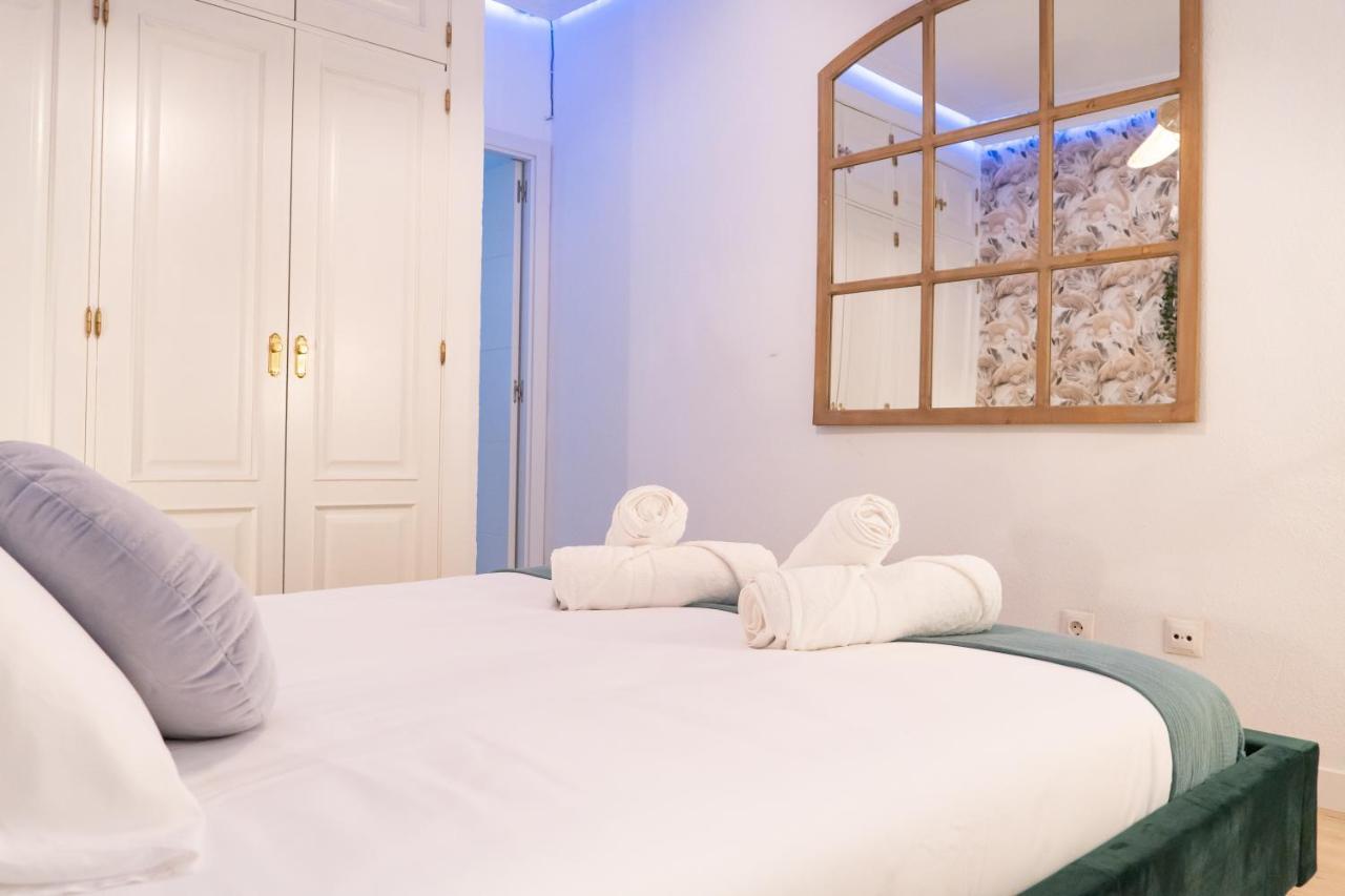 Luxury Apartment Puerta Del Sol City Center Gran Via With Ac Madrid Luaran gambar