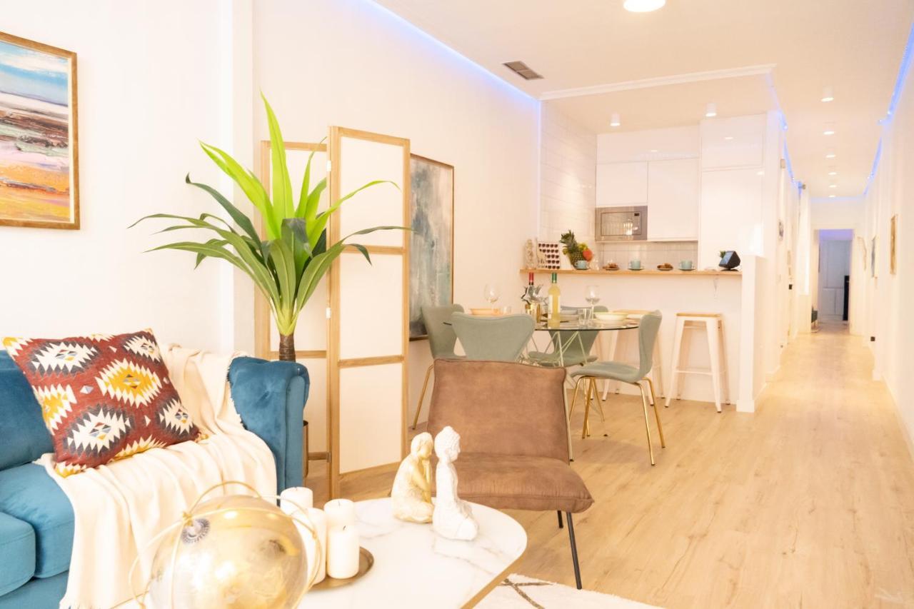 Luxury Apartment Puerta Del Sol City Center Gran Via With Ac Madrid Luaran gambar