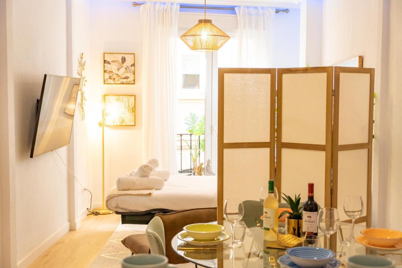 Luxury Apartment Puerta Del Sol City Center Gran Via With Ac Madrid Luaran gambar
