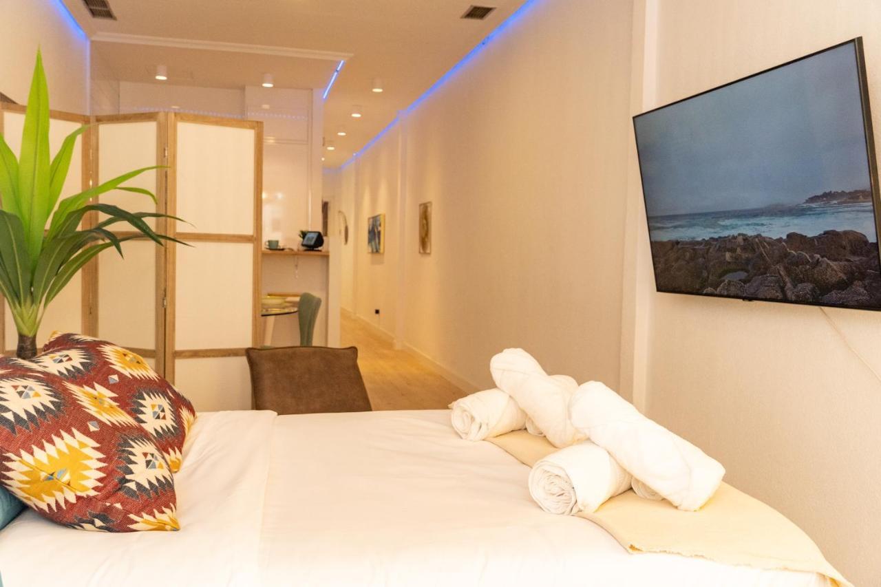 Luxury Apartment Puerta Del Sol City Center Gran Via With Ac Madrid Luaran gambar