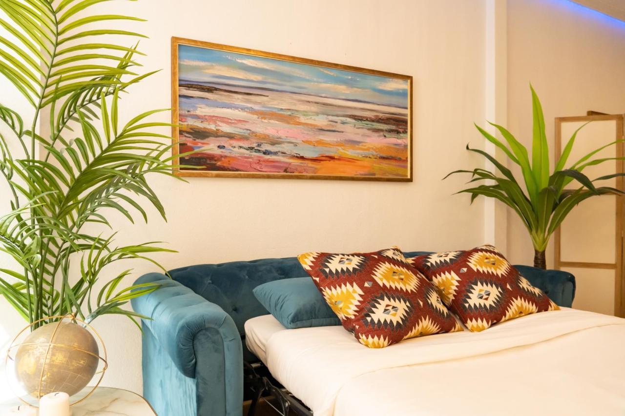 Luxury Apartment Puerta Del Sol City Center Gran Via With Ac Madrid Luaran gambar