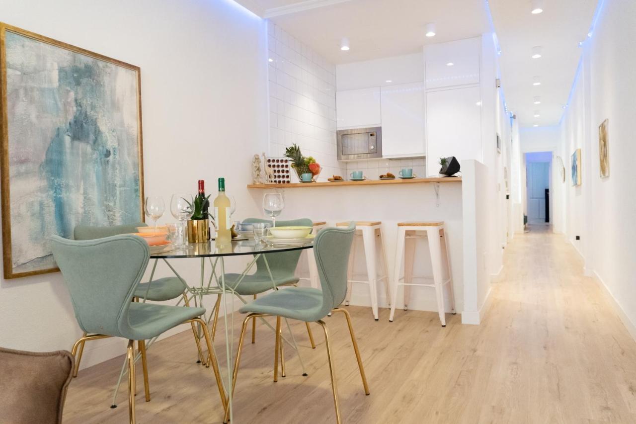 Luxury Apartment Puerta Del Sol City Center Gran Via With Ac Madrid Luaran gambar