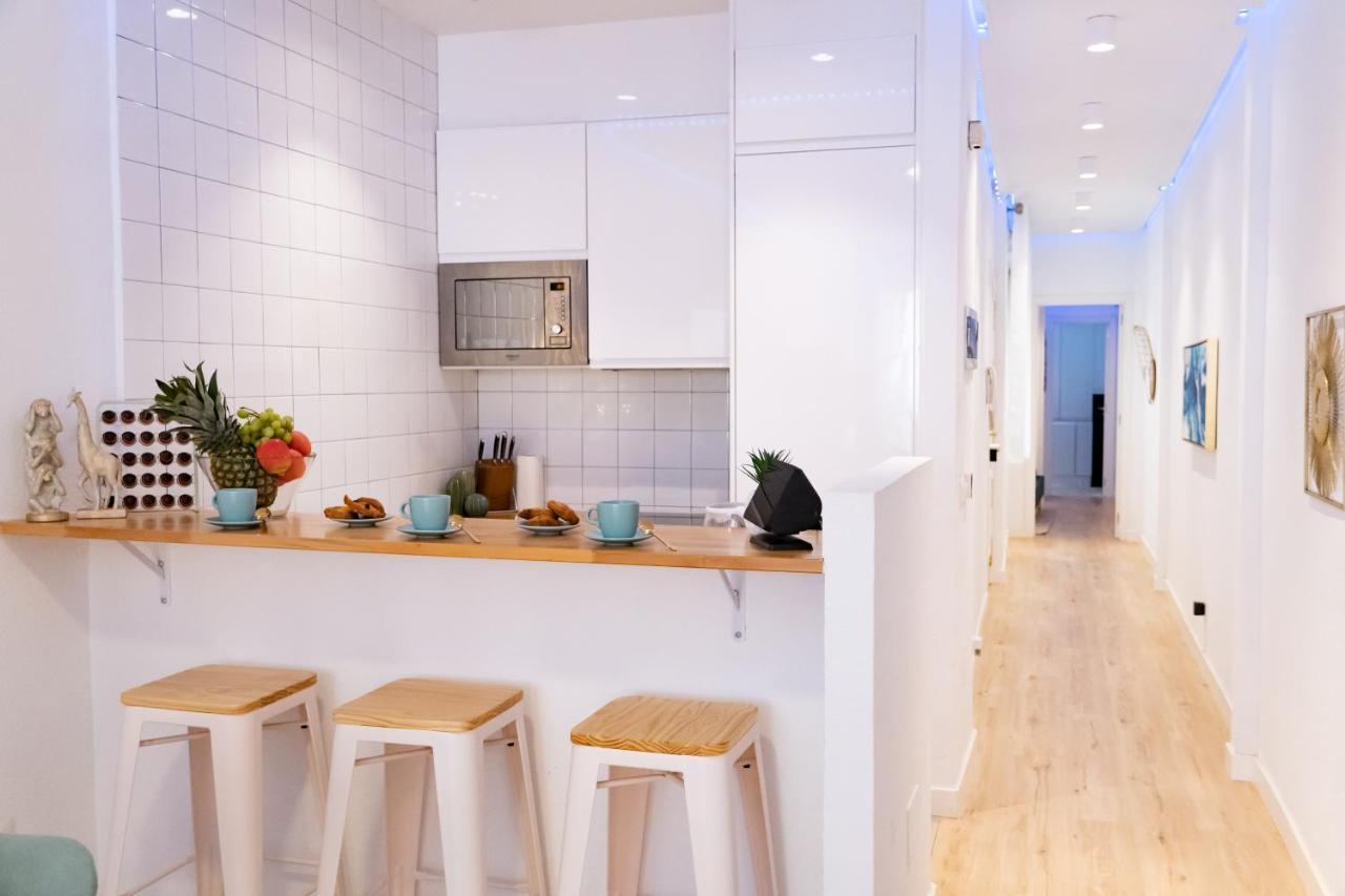 Luxury Apartment Puerta Del Sol City Center Gran Via With Ac Madrid Luaran gambar