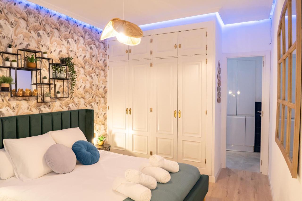 Luxury Apartment Puerta Del Sol City Center Gran Via With Ac Madrid Luaran gambar