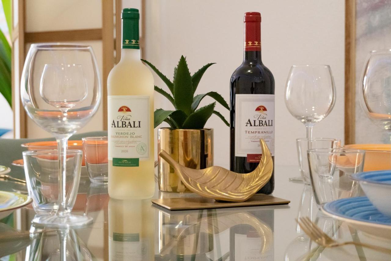 Luxury Apartment Puerta Del Sol City Center Gran Via With Ac Madrid Luaran gambar
