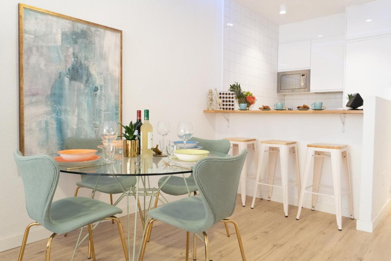 Luxury Apartment Puerta Del Sol City Center Gran Via With Ac Madrid Luaran gambar