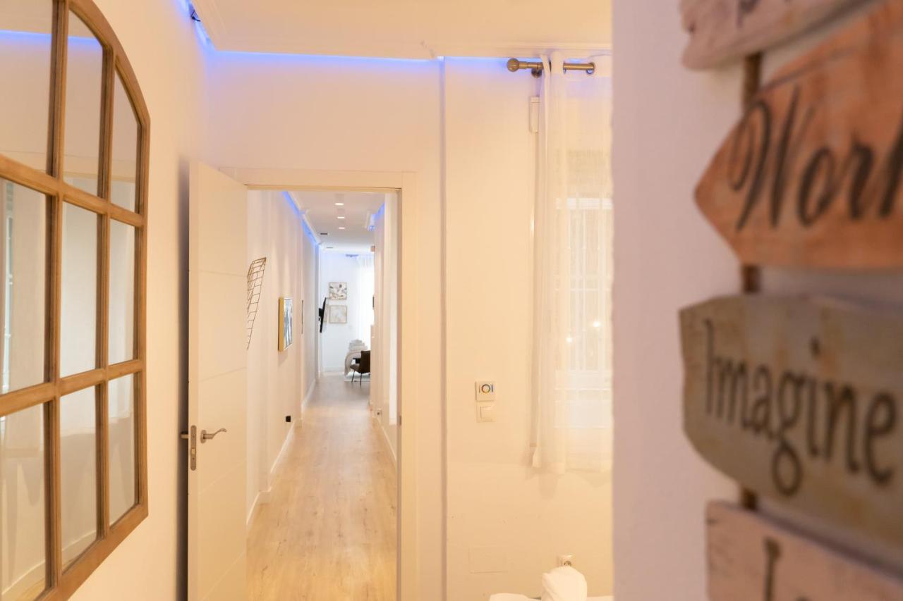 Luxury Apartment Puerta Del Sol City Center Gran Via With Ac Madrid Luaran gambar